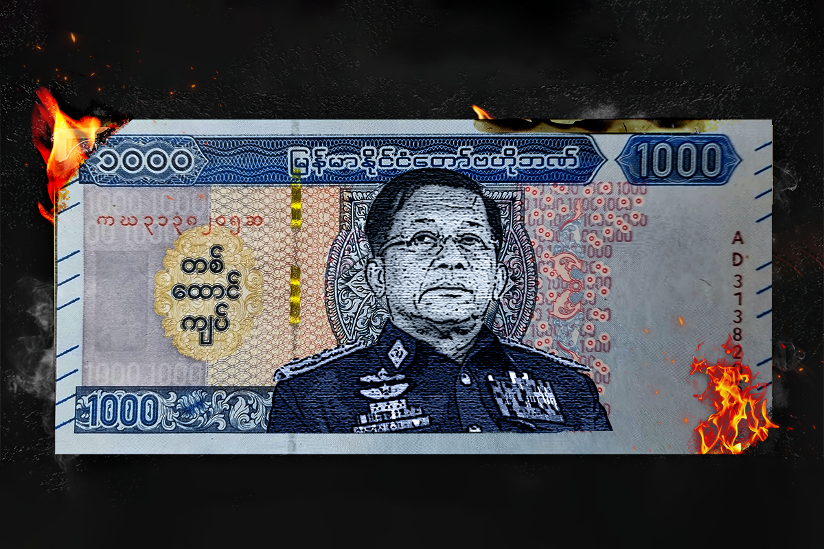 Gli aiuti cinesi non possono colmare il declino delle finanze e del morale della giunta del Myanmar