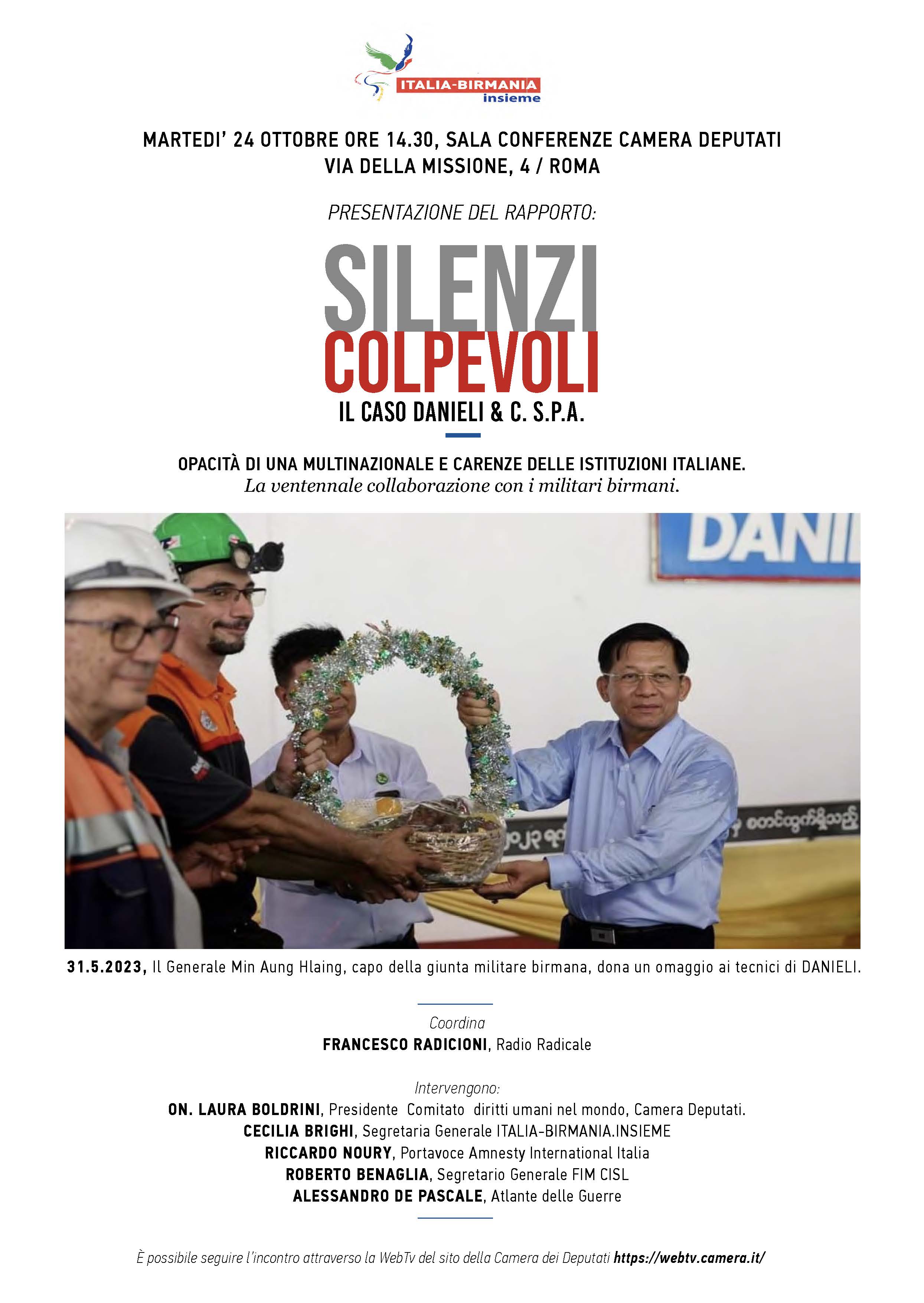 SILENZI COLPEVOLI