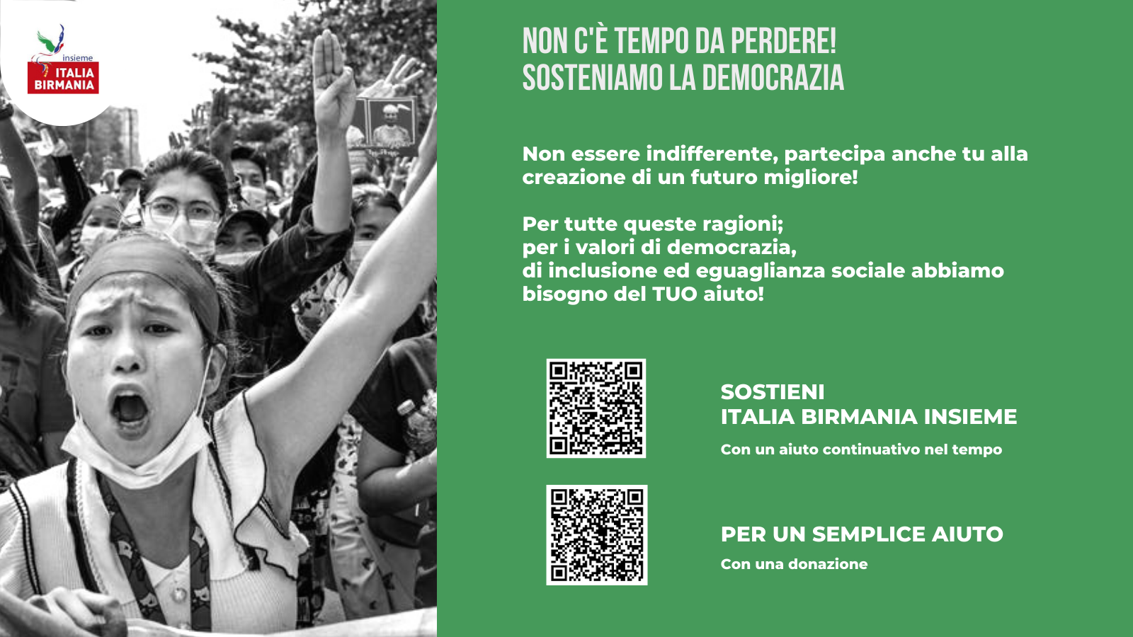 AUTACI A SOSTENERE LA RIVOLUZIONE DI PRIMAVERA