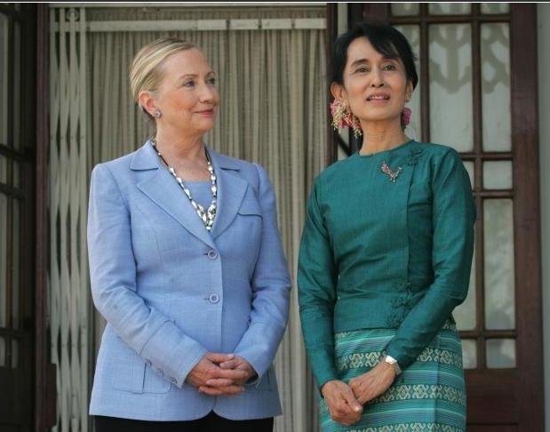 Clinton e ASSK