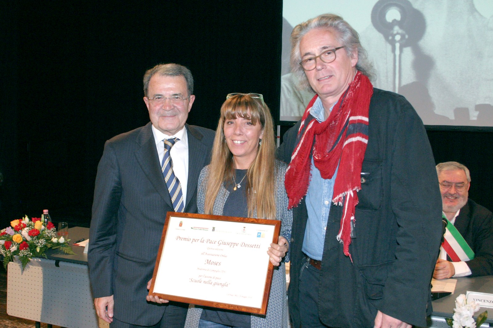 Moses - Consegna Premio