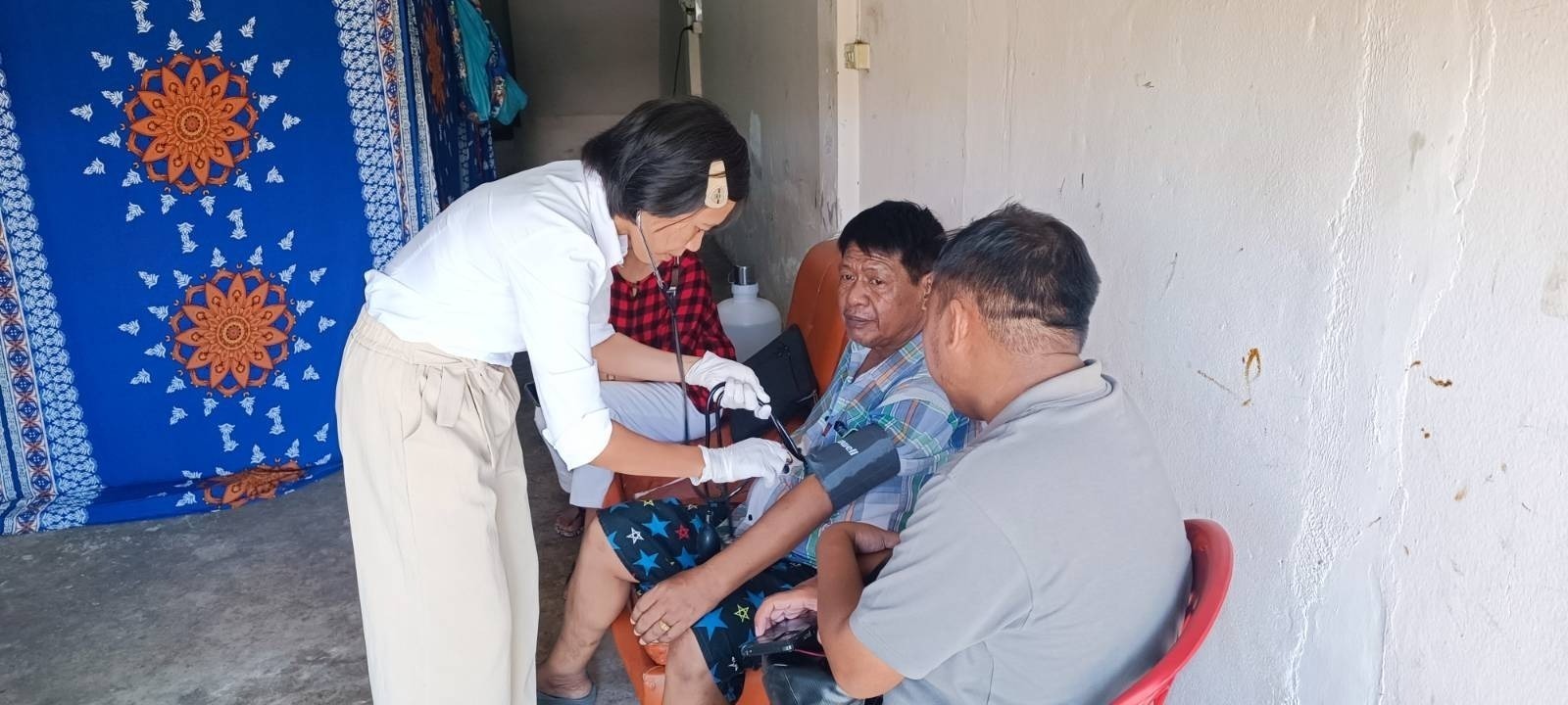 First visits 2 Mae sot