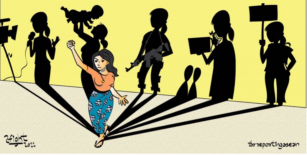 LA LOTTA DELLE DONNE PER LA DEMOCRAZIA IN BIRMANIA