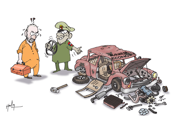 Vignetta - Stiglitz e l