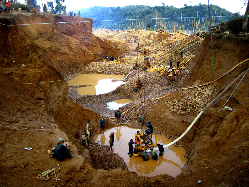 IllegalMyanmarGoldMine