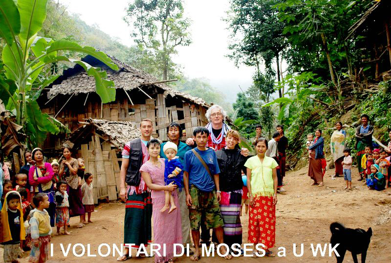 Moses - Foto di Gruppo a Uwk