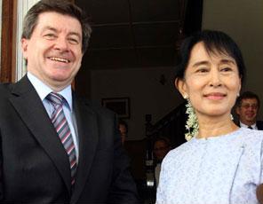 Foto - Guy Ryder e ASSK