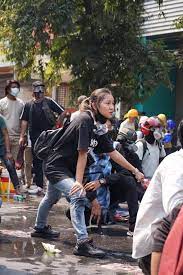 NO TIME LEFT!  to defeat the genocidal  military junta
