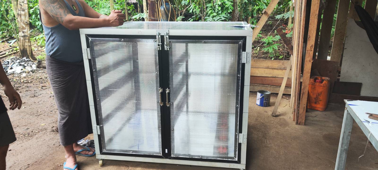 n. 66 solar dryer 2