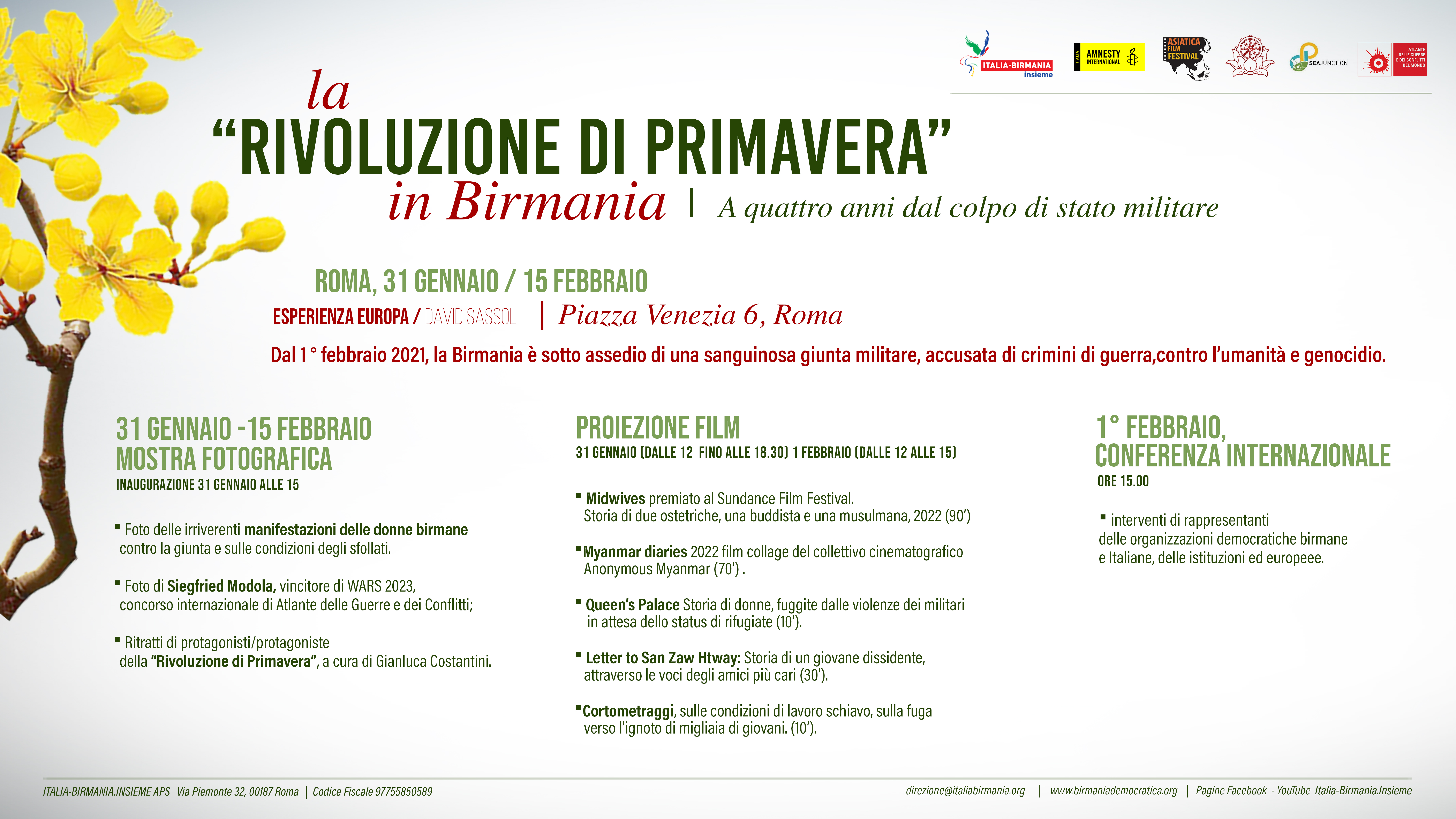 SAVE THE DATE