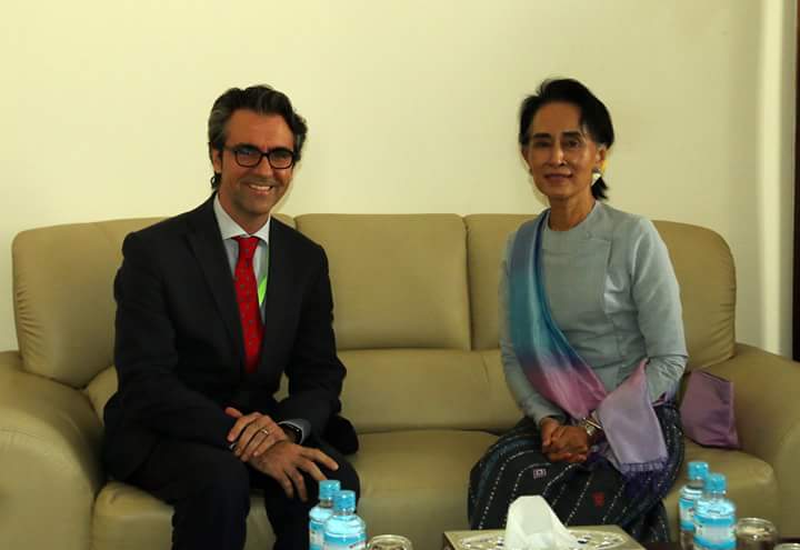 Intervista all'Ambasciatore d'Italia a Yangon Giorgio Aliberti