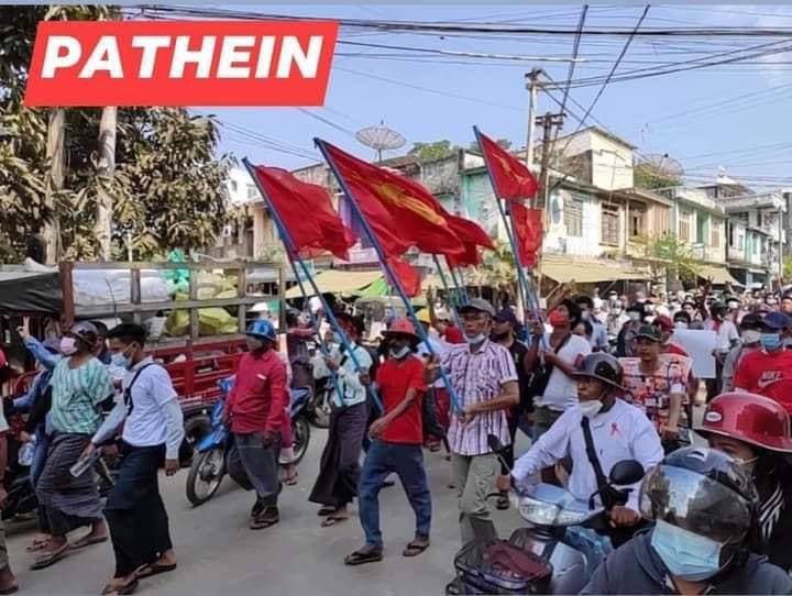 Birmania. tutto il paese in rivolta pacifica