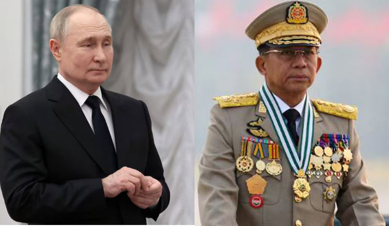 50 attività militari congiunte tra Russia e Myanmar