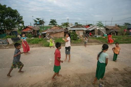 bambini in condiizioni di estrema vulnerabilità in Birmania secondo l'ONU