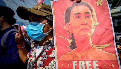Aung San Suu Khy condannatai ad altri 6 anni di carcere per corruzione