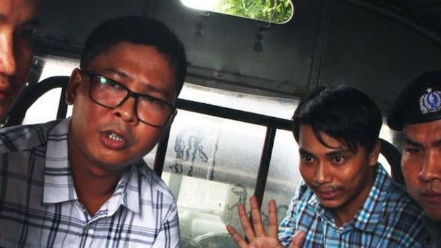La Corte Suprema  birmana conferma la condanna dei due giornalisti Reuters