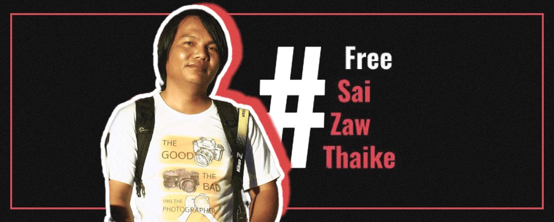 6.9..23 Fotogiornalista birmano condannato a 20 anni di carcere con lavoro forzato!