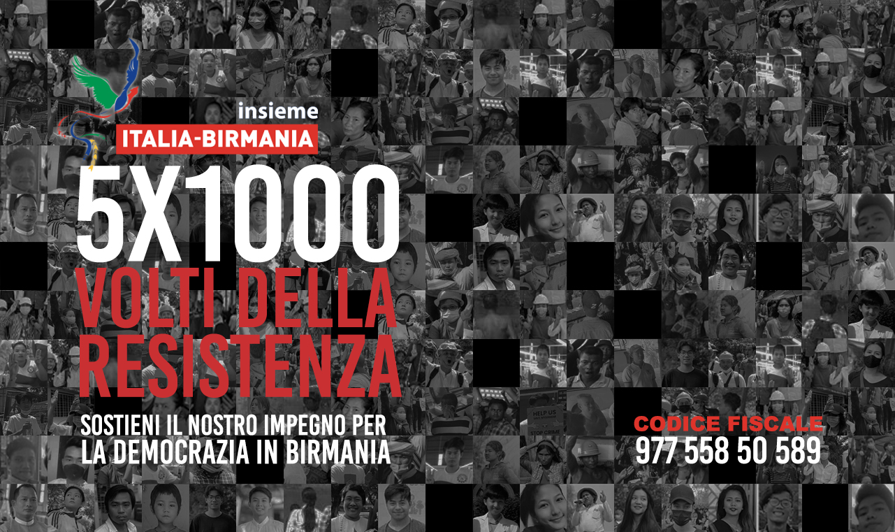 Sostieni Italia Birmania Insieme